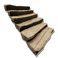 Adobe Stairs from Ark: Survival Evolved