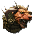 Manticore Trophy from Ark: Survival Evolved