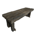 Wooden Bench from Ark: Survival Evolved