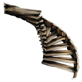 Wooden Staircase from Ark: Survival Evolved